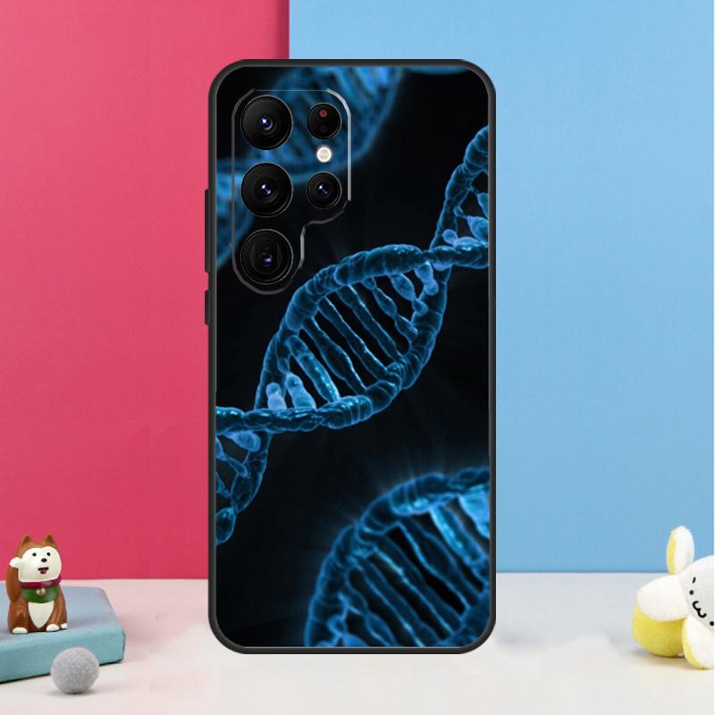 Science DNA Biology Case For Samsung Galaxy S26 S23 Ultra S20 S21 S22 S24 S25 Plus S10 S25 FE Back Cover Shell