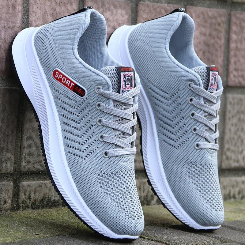 Comfortable Casual Shoes, Men's Running Shoes, Sports Shoes, Running Shoes, Breathable Mesh Shoes