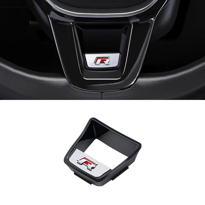 2026 Hot Sticker The steering wheel decorative sticker RLine logo is applicable to the Volkswagen Passat GTI Polo Golf Scirocco