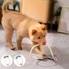 Rope Dog Chew Toy Bite-resistant Dog Toy for Dental Health Anxiety Relief Interactive Dog Toy for Tug-of-War & Solo Play
