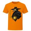 Plague Doctor TShirt Horror Medieval Mask Black Death Gothic Unisex Unisex Kids Tee