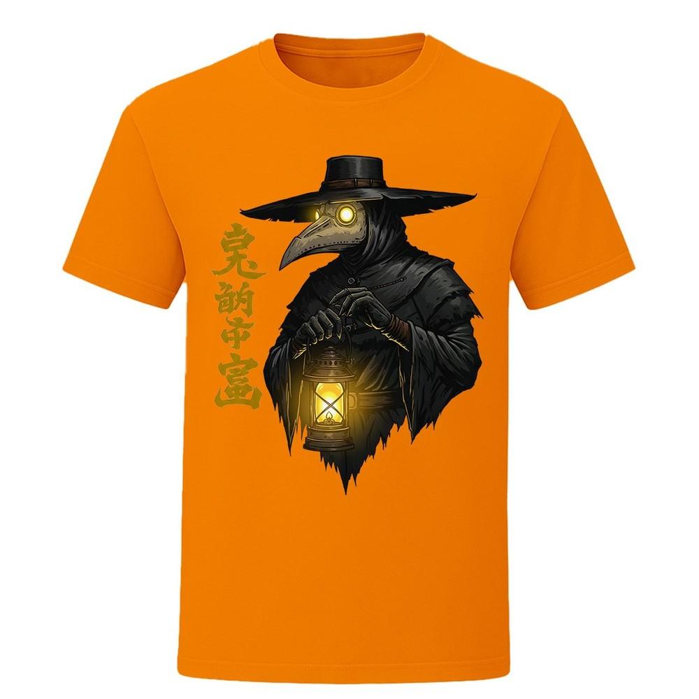 Plague Doctor TShirt Horror Medieval Mask Black Death Gothic Unisex Unisex Kids Tee