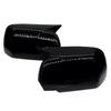 Pro BMW X5 E53 1999 2000-2006 Samolepka na auto Kryt zpětného zrcátka Kryt zrcátka Kryt zrcátka Vnější kryt dveří Kryt zpětného zrcátka Ozdoba Uhlíkové vlákno ABS