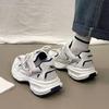 Women's Luxury Outdoor Thick Sole Sneakers Casual Chunky Shoes Women's Mesh Breathable Tennis Vulcanized Zapatillas