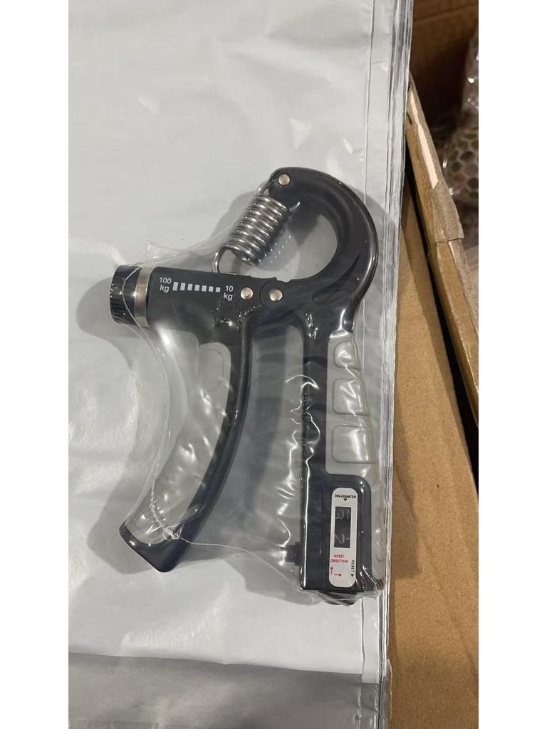 Adjustable Hand Gripper 10-100kg: Unisex Muscle Exercise & Fitness Strengthener