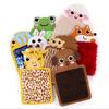 Children's Sensory Hand-Foot Coordination Pad: Early Education Animal Fur Touch Puzzle