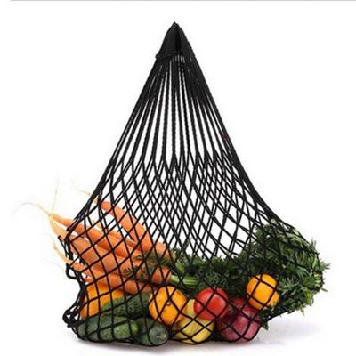 Neu Große Mesh Net Schildkröte Tasche Durable String Einkaufstasche Obst Lagerung