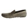Henrick Stripe Perf Slip-On Bequeme Loafer Herren Loafer Grün 1014642-ALP