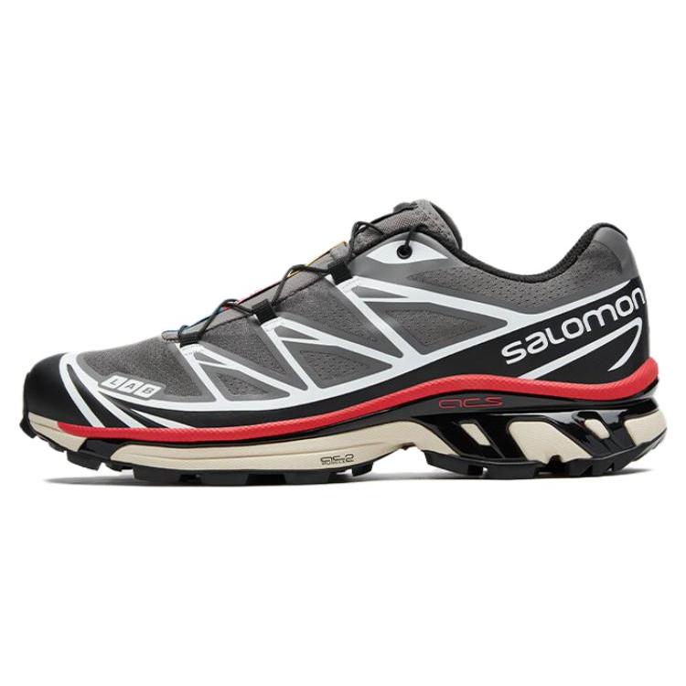 

Новые SALOMON XT 6 Pewter Black Aurora Red 472932 46