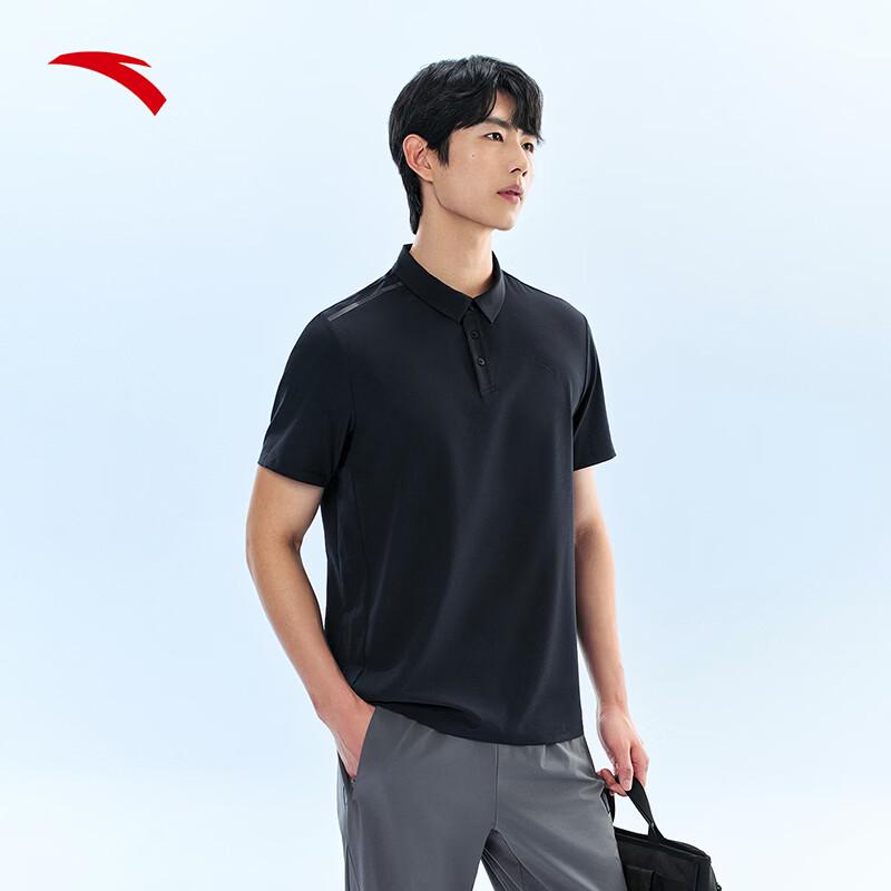 Anta Men s Quick-Dry Business Polo Shirt 3XL