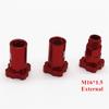 Spray Gun Cup Thread Adapter Connector Pot Joints Spray Gun Disposable M16*1.5mm