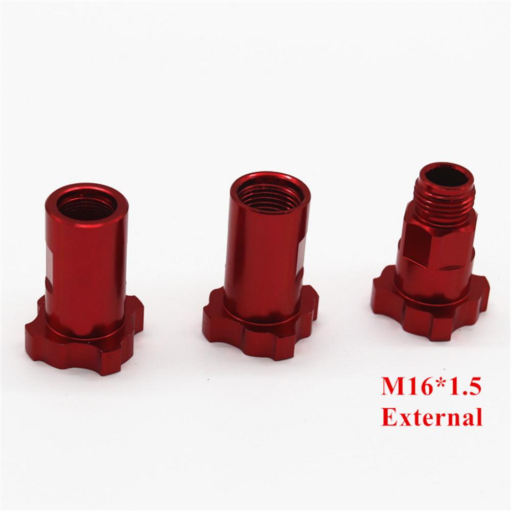 Spray Gun Cup Thread Adapter Connector Pot Joints Spray Gun Disposable M16*1.5mm