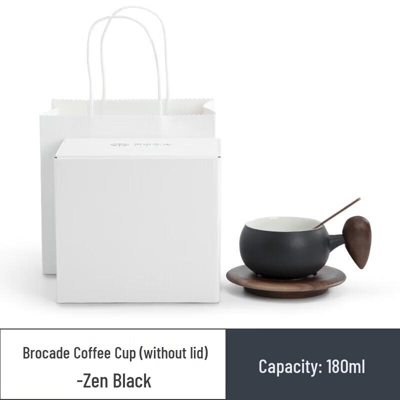 

Nanshan Ceramic Egg-shaped Coffee Cup Set