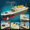 High-Quality Luxury High-Quality Titanic High-Quality Cruise High-Quality Ship High-Quality Building High-Quality Blocks Put Together Yourself