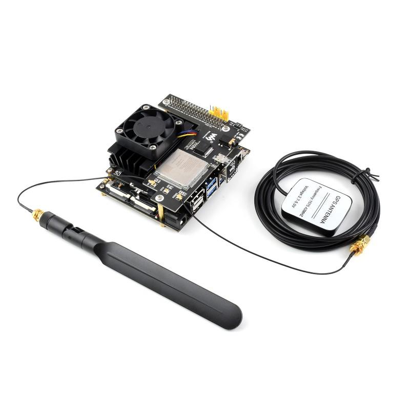 SIM7600G-H 4G / 3G / 2G / GNSS Module for Jetson Nano, LTE CAT4, Global Applicable