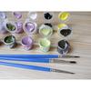 DIY Oil Painting By Numbers Kit Acrylic Paint Handpainted Home Art Decor Creative Gift