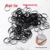 1kg Large Pack Hair Ties: Ultra-Fine, Invisible Rubber Bands for Evening Wear