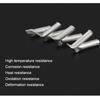 Speed Welding Nozzle Hot Air Gun Plastic Welder Tips Attachments for Heating Torch PP PE ABS PVC Floor Tank Bumper Quick Repair