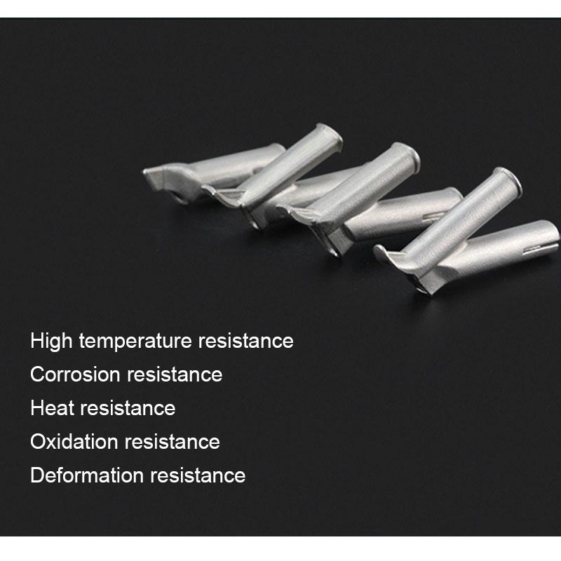 Speed Welding Nozzle Hot Air Gun Plastic Welder Tips Attachments for Heating Torch PP PE ABS PVC Floor Tank Bumper Quick Repair