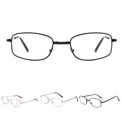 Modische Lesebrille zum Umhängen am Hals, Magnet, PC, quadratischer Rahmen, HD, praktisch und bequem, Teleskopfüße, Unisex