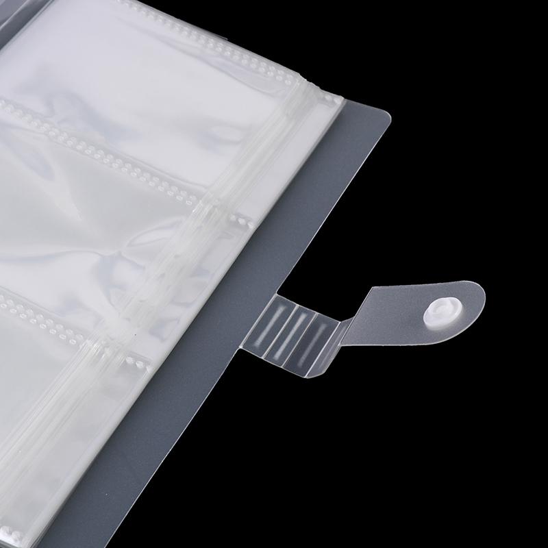 Custodia Portacontenitore per Adesivi per Unghie & Porta Modelli per Timbri per Unghie Album Fotografici