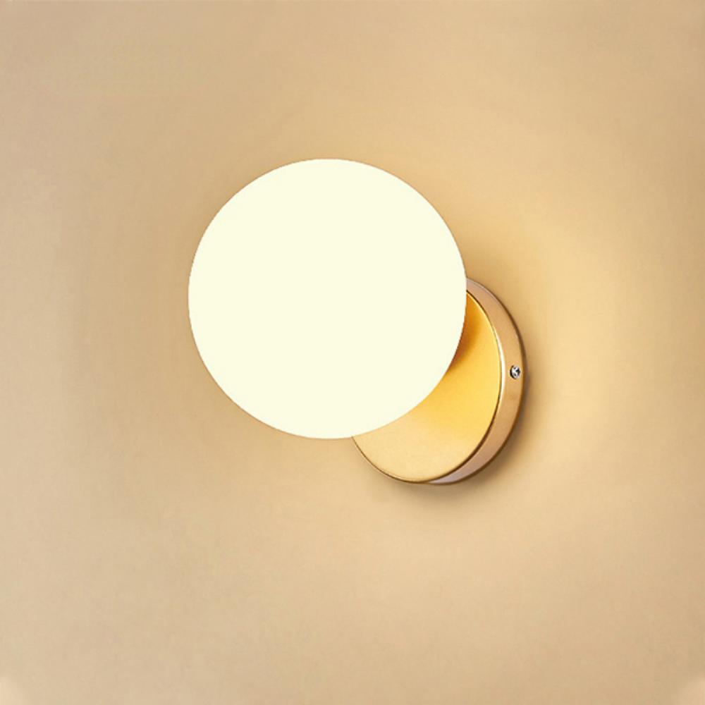 Wall Lamp Bedside Night Lamps Indoor Night Lights Bedside Aisle Stair Interior Decorative Lamp  Motor LED Light Portable