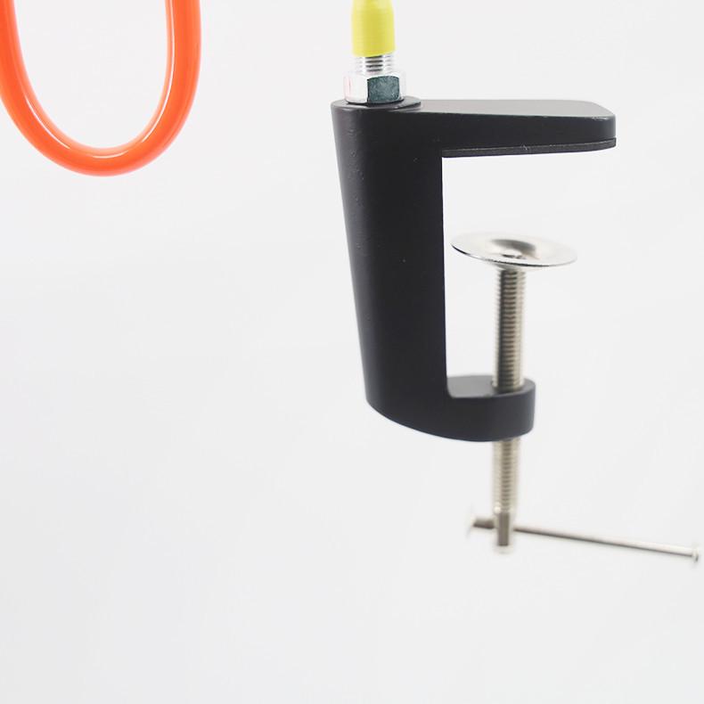 Adjustable Height Table Tennis Trainer with 5.5 Cm Table Clamp