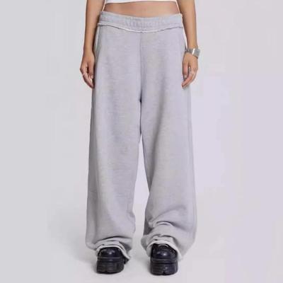 Women Grey Sweatpants Oversized Korean Fashion Jogger Basic Pants Men Hip Hop Streetwear Casual Harajuku Trousers