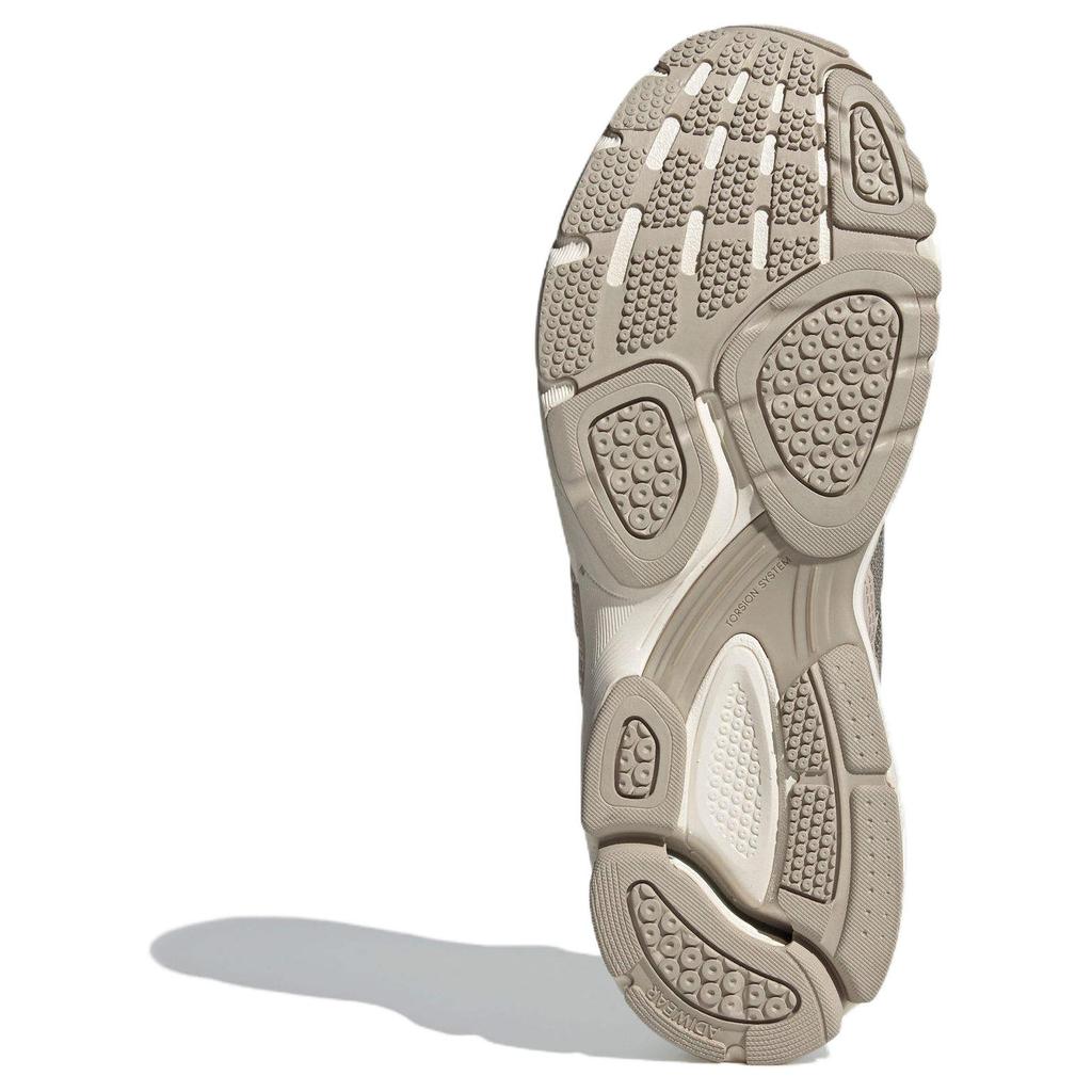 Adidas Spiritain 2000 Slip-Resistant Low-Top Casual Running Shoes Unisex Beige Sneakers IH7310