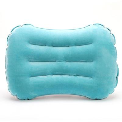 Press-Type Inflatable Travel & Lumbar Support Pillow