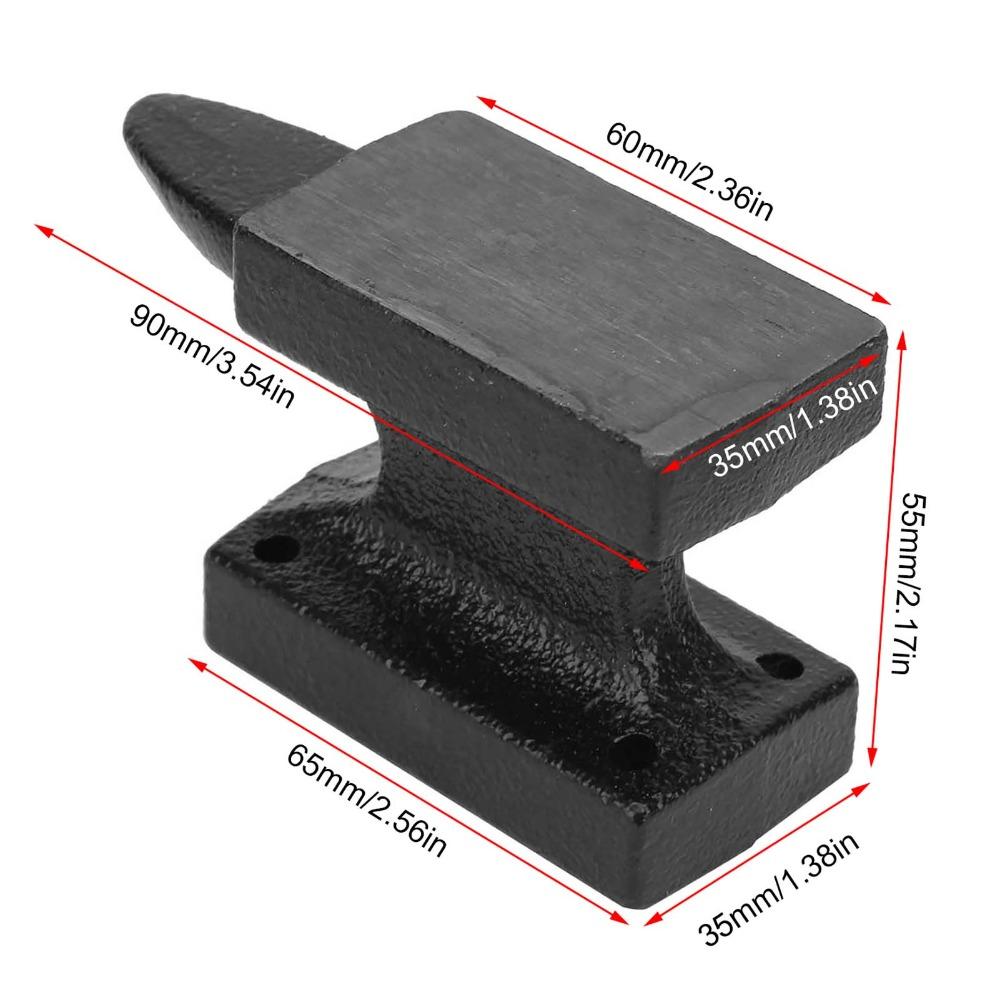 Mini-Hufschmiedeamboss Schmuckherstellungswerkzeuge Schmuckherstellung, Metallprägung, Silberschmied, Schmiedekunst