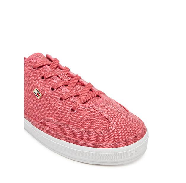 Кроссовки Tommy Hilfiger Washed Canvas Vulc Sneaker