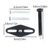 Flywheel Puller Removal Tool Kit With 8mm Screws For Flywheel Expander Dismount Repair Tools Chainsaw Grass Trimmer Maintenance