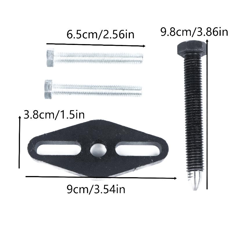 Flywheel Puller Removal Tool Kit With 8mm Screws For Flywheel Expander Dismount Repair Tools Chainsaw Grass Trimmer Maintenance