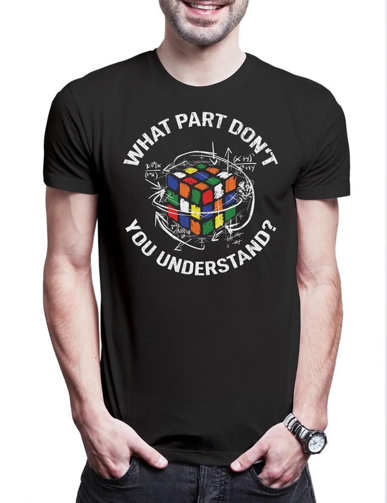 

Cube Understand Herren T-Shirt Zauberwürfel 80s Magic Speed Cubing Cuber 3XL
