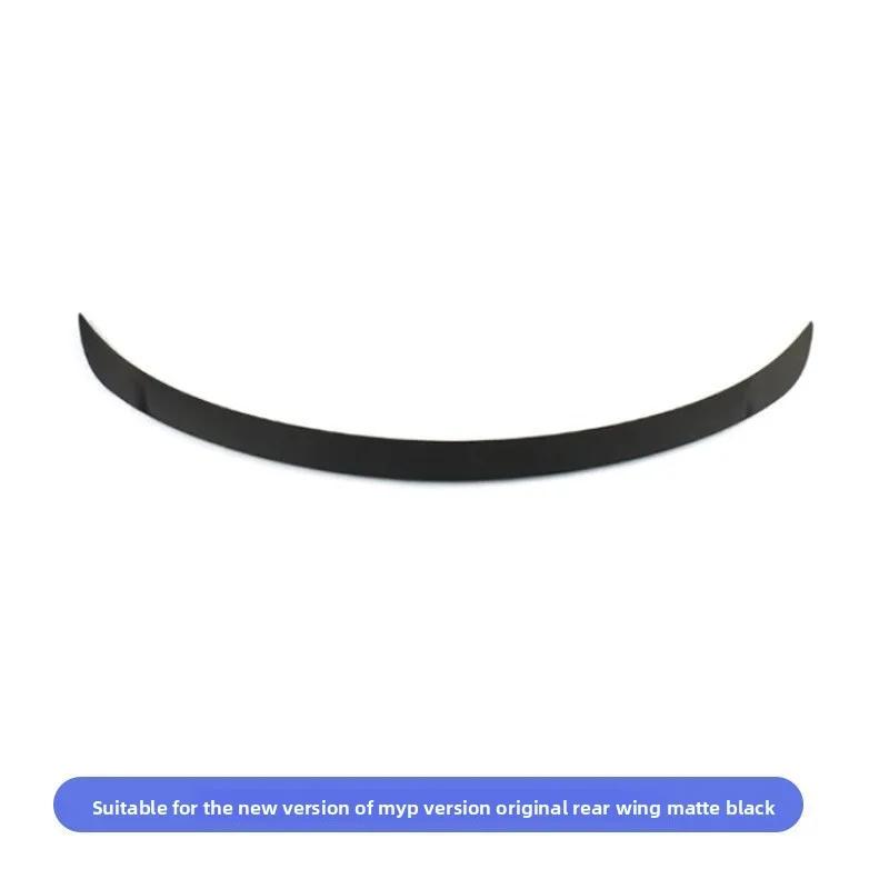 Car Sticker For Tesla 3 Y Juniper Highland 2025 Performance P-Version Fixed Wing Injection Blow Molding Tail Wholesale Modificat
