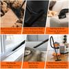Vacuum Cleaner Wet Dry Blow Three Uses 10 Gallon 3200w 8 Peak Hp Stainless Steel Shop Vac Garage Portable