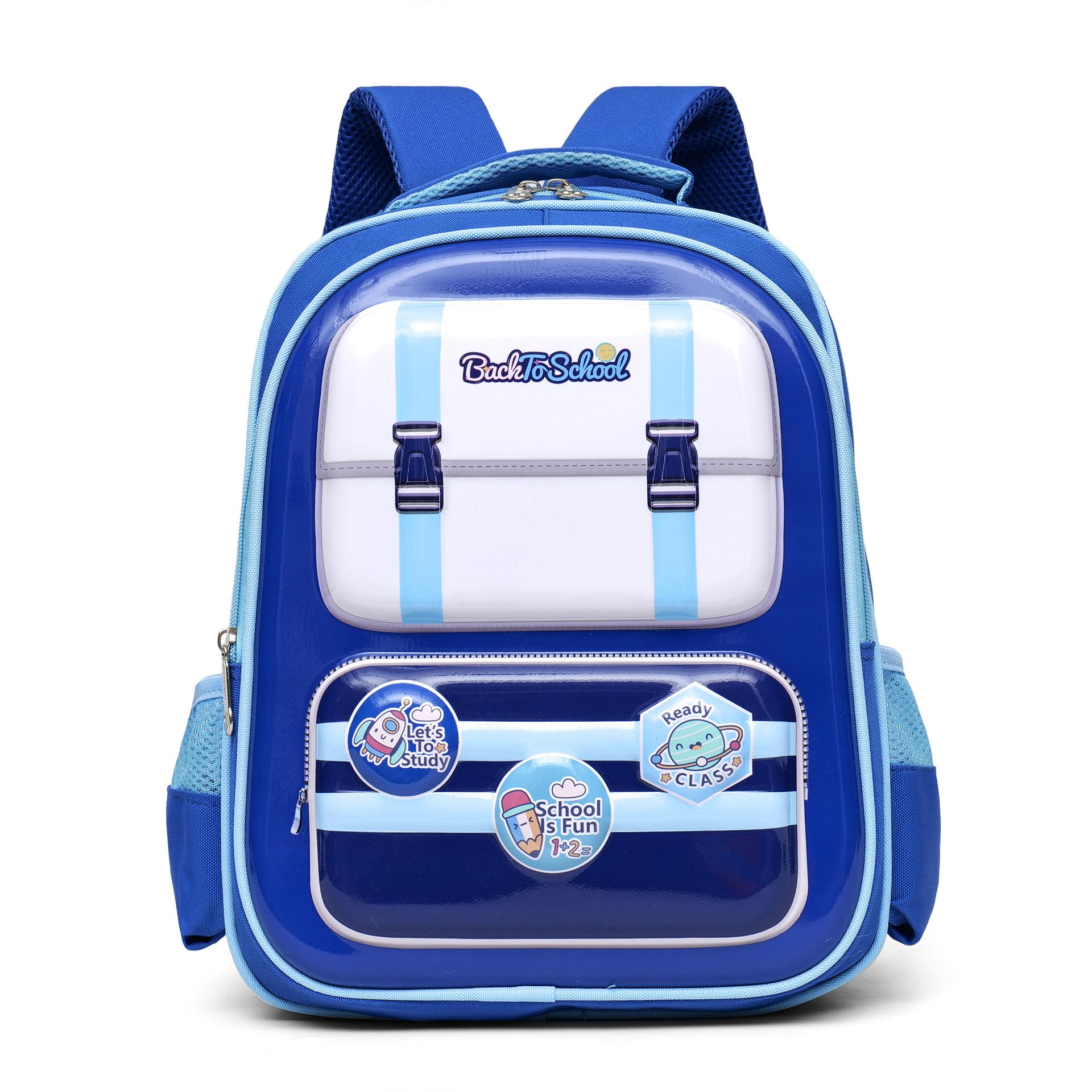 

Детский школьный рюкзак, для учеников начальной школы, для девочек, для мальчиков, с уменьшением нагрузки, с защитой позвоночника, ультралегкий рюкзак