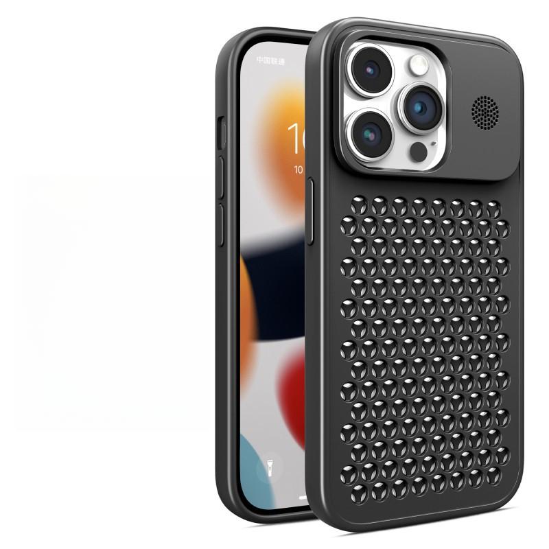 Aromatherapy Shell Hollow Heat Dissipation and Anti-fall Suitable for IPhone 16 Two-in-one Mobile Phone Case Wholesale Apple 14 Protective Case 13