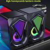 X2 RGB Wired Mini Multimedia Computer Speakers for Desktop & Notebook