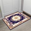 European Style Modern Non-Slip Water-Absorbing Door Mat, Machine Washable Entrance Carpet