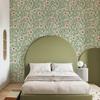 Green Leaves Peel And Stick Wallpaper Chic Self Adhesive Vinyl Living Room Decoration Fresh Branch Waterproof Furniture Sticker