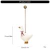 Delicate Iron Christmas Tree Hangers Scandinavian Style Holiday Decors For Indoor Festival Atmosphere