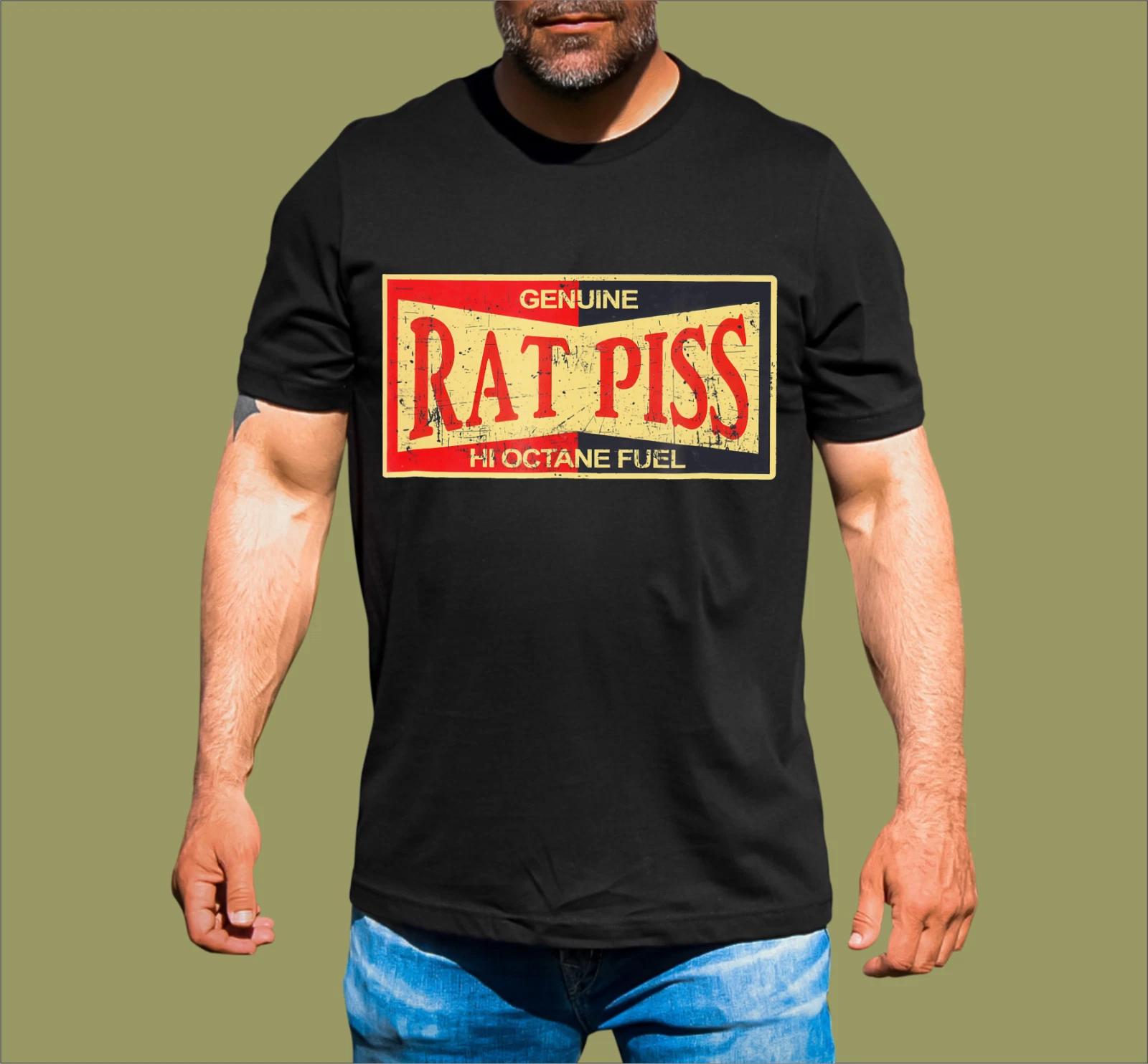 RAT PISS HIGH OCTANE FUEL T-SHIRT 4XL