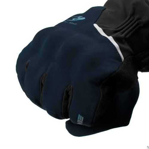 Komine EK-217 Protect Electric Heat Gloves for Motorcycles Black L