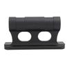 Black Black Bicycle Fork Mount Quick Release Through Axle Carriers Front Fork Block Car Roof Rack