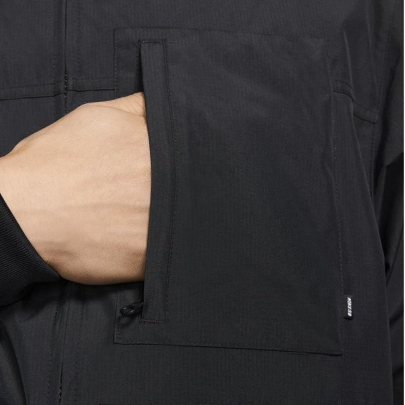 Nike Sb Shield Skate Winter Padded Jacket Black