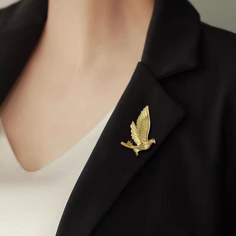 Peace Dove High-end Women's Exquisite Bird-like Sexy Men's Brooch