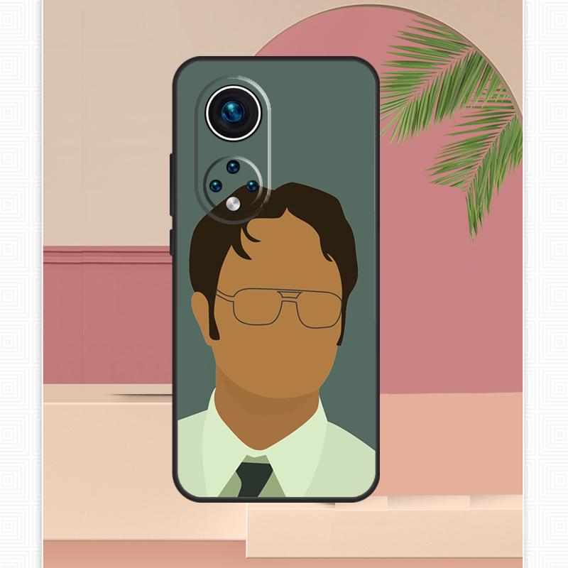 Best of Dwight Schrute Case For Honor Magic 8 Pro 7 6 5 Lite Honor 200 400 X9c X9b X9a X8b X8a X8c 50 70 90 Cover