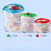 12pcs Toy Storage Organizer Mesh Bags, Washable Mesh Transparent with Drawstring For Building Toys, Groceries, Shopping, Storage
